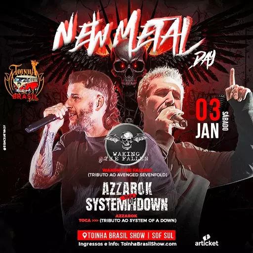 Foto do Evento New Metal Day