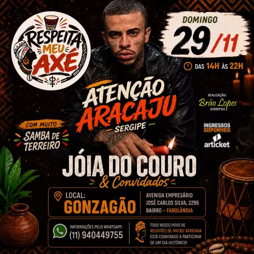 JÓIA DO COURO em Aracaju