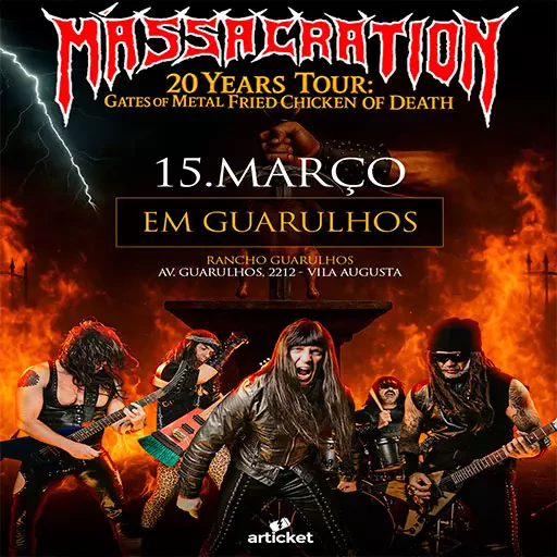 Foto do Evento Massacration em Guarulhos