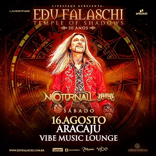 Edu Falaschi em Aracaju