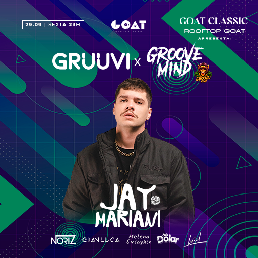 Foto do Evento GRUUVI X GROOVE MIND