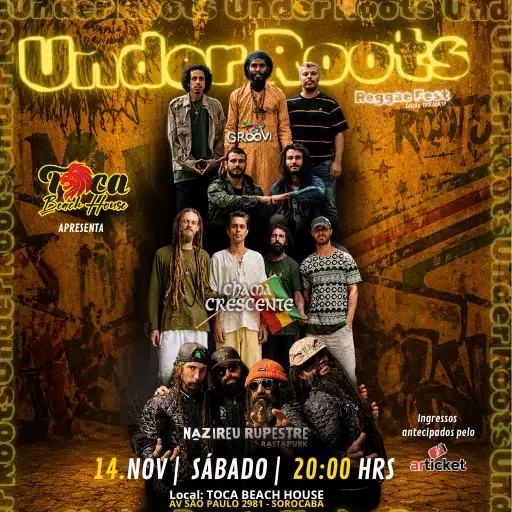 UNDER ROOTS REGGAE FESTIVAL
