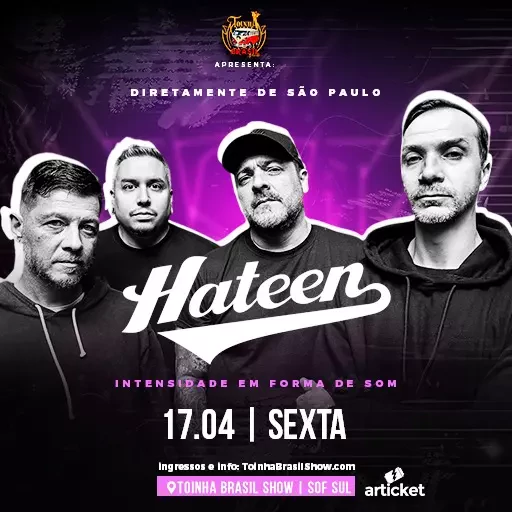 Foto do Evento Hateen