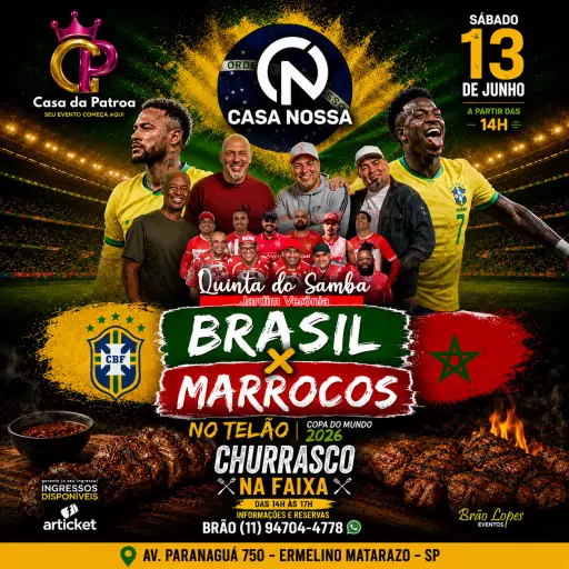 Casa Nossa na Casa da Patroa