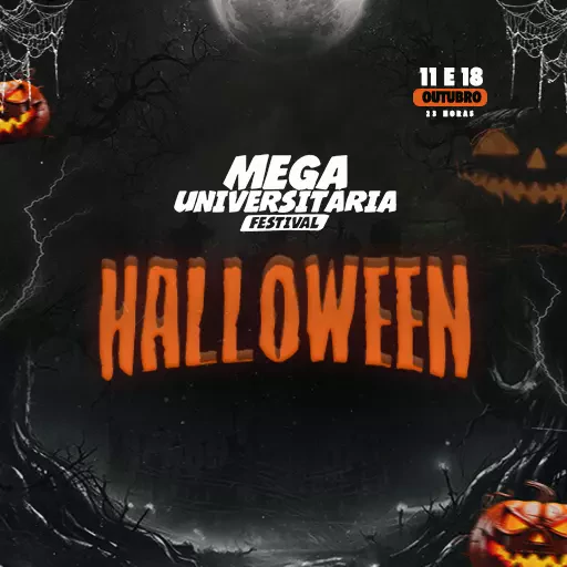 Foto do Evento Mega Halloween - Open Bar