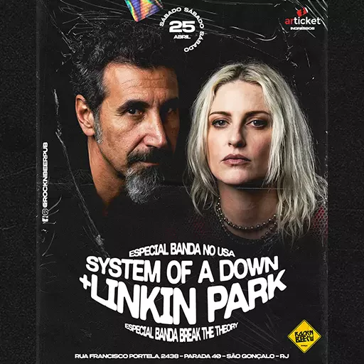 Foto do Evento LINKIN PARK + SYSTEM - ESPECIAL