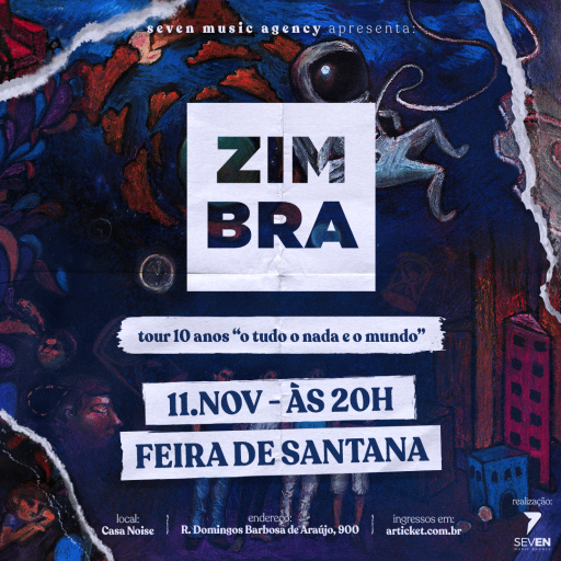 Foto do Evento Zimbra em Feira de Santana