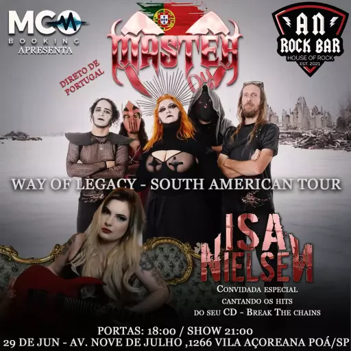 Foto do Evento MASTER DY + ISA NLELSEN