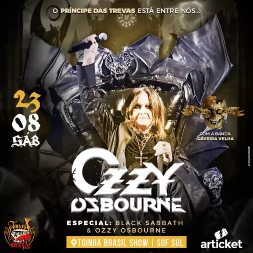 Foto do Evento Ozzy Osbourne Tributo