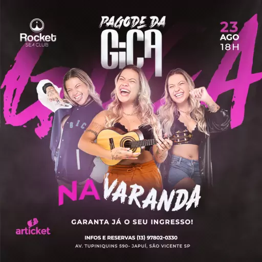 Foto do Evento Pagode da Gica | Na Varanda
