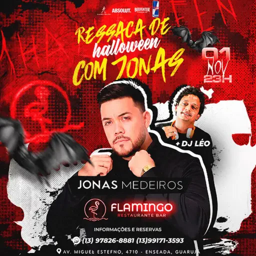 RESSACA DE HALLOWEN C JONAS MEDEIROS