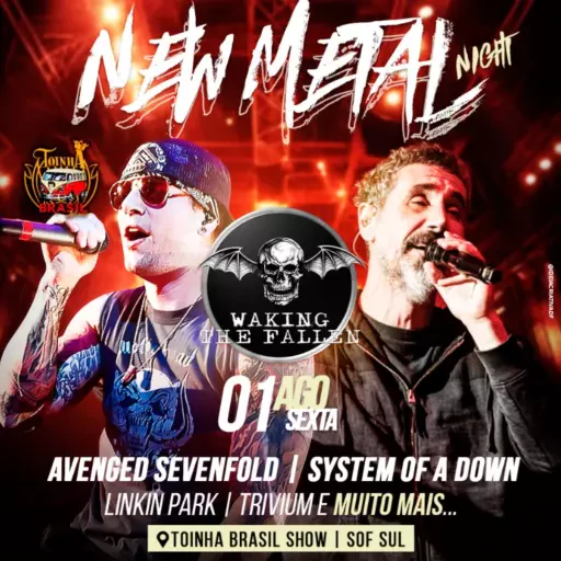 Foto do Evento New Metal Night