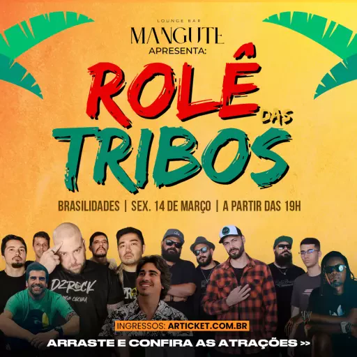 ROLÊ DAS TRIBOS