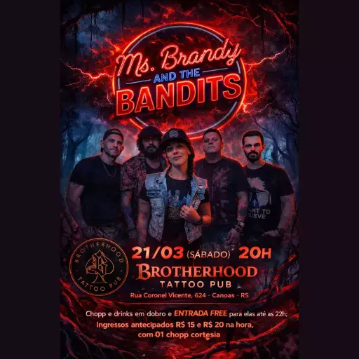 Foto do Evento Ms Brandy & The Bandits