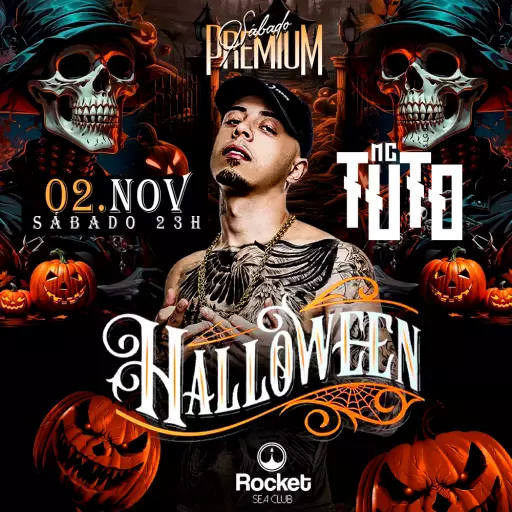 Foto do Evento HALLOWEEN Quinta Premium - Mc TUTU