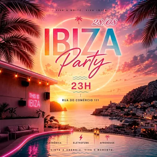 IBIZA PARTY