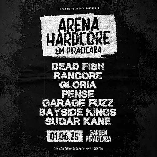 Foto do Evento Arena Hardcore em Piracicaba