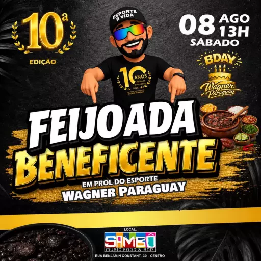 10ª FEIJOADA BENEFICENTE