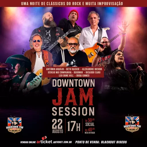 Jam Session em Recife