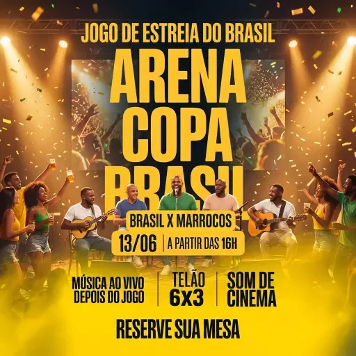 Foto do Evento ARENA COPA BRASIL