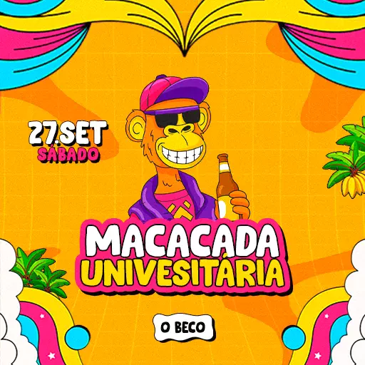 MACACADA UNIVERSITÁRIA 🐵🔥