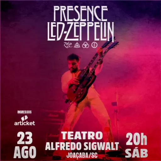 Foto do Evento Presence Led Zeppelin em Joaçaba!!!!