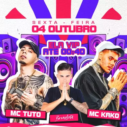 MC Tuto, MC Kako e Bruno do Jota