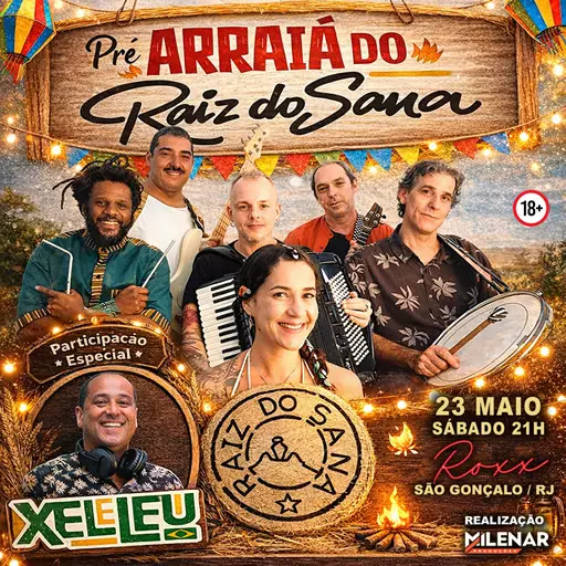 Foto do Evento Pré Arraiá do Raiz do Sana