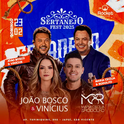 Foto do Evento Sertanejo Fest 2025