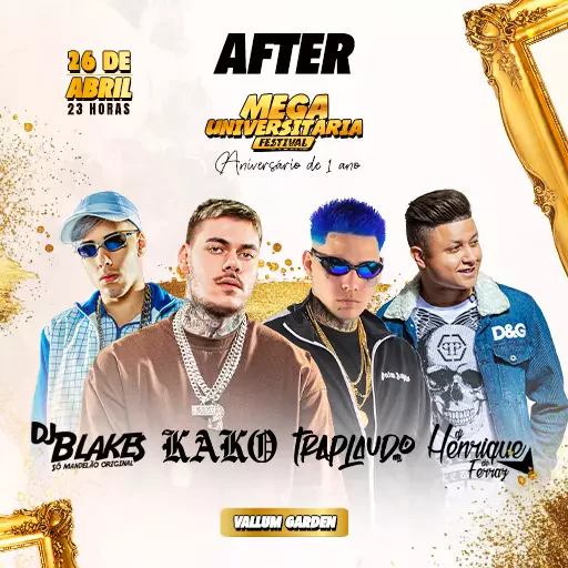 Foto do Evento AFTER MEGA