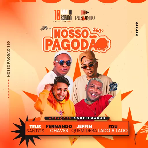 Foto do Evento NOSSO PAGODÃO 360°