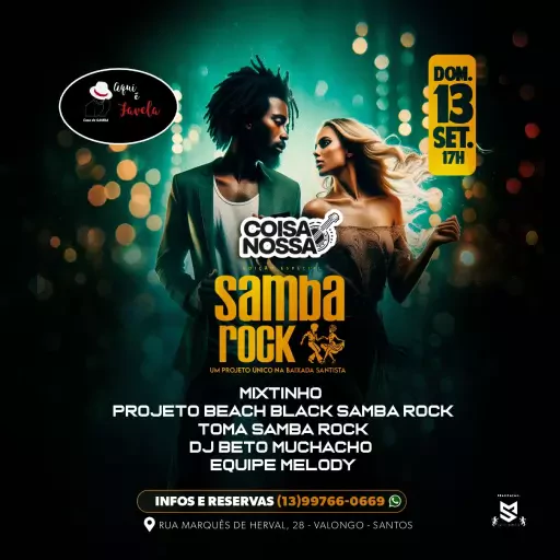 4ª Edição Especial - Samba e Rock