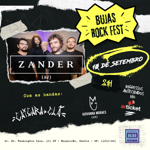 Foto do Evento ⚡️Bujas Rock Fest⚡️