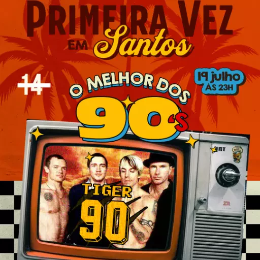 Foto do Evento Tiger 90 em Santos