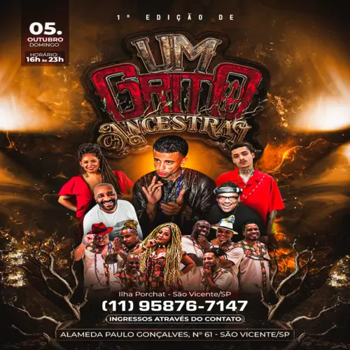 Foto do Evento Um Grito Ancestral