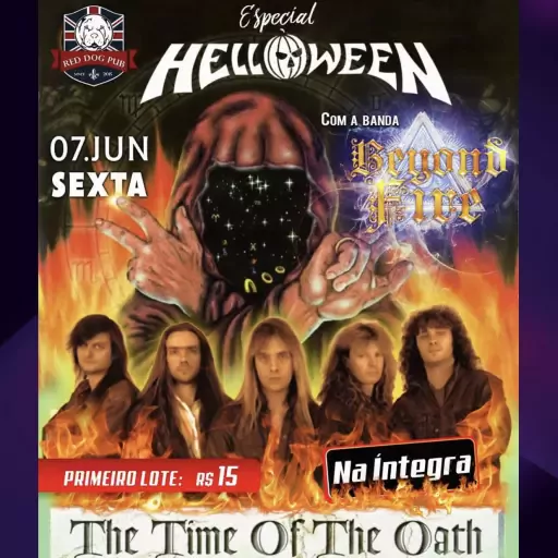 Foto do Evento ESP. HELLOWEEN/OZZY/BLACK SABBATH