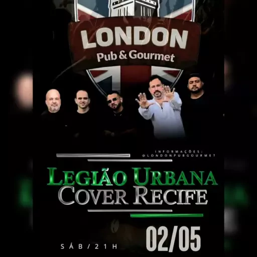 Foto do Evento Legião Urbana - Cover Recife