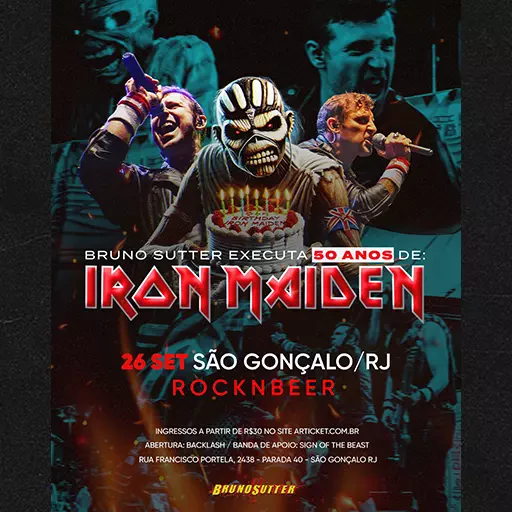 Foto do Evento BRUNO SUTTER NO ROCKNBEER