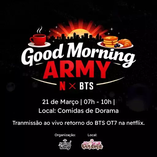 Foto do Evento Good Morning Army!