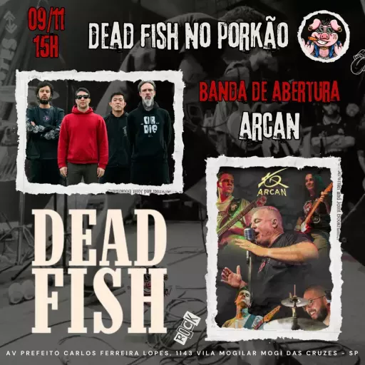 Dead Fish em Mogi