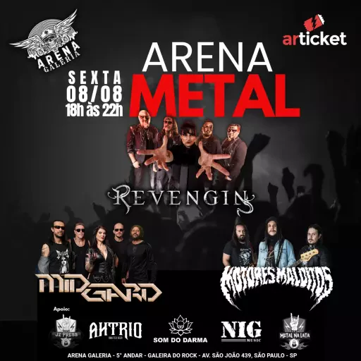 Foto do Evento Arena Metal