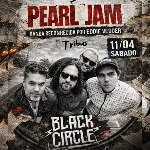 Foto do Evento BLACK CIRCLE-PEARLJAM TRIBUTO