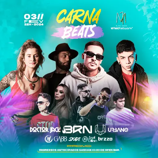 Foto do Evento Carna Beats