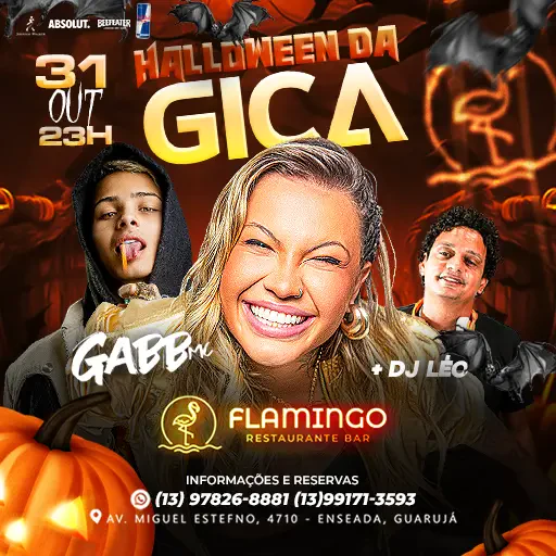 HALLOWEEN DA GICA + GABB MC