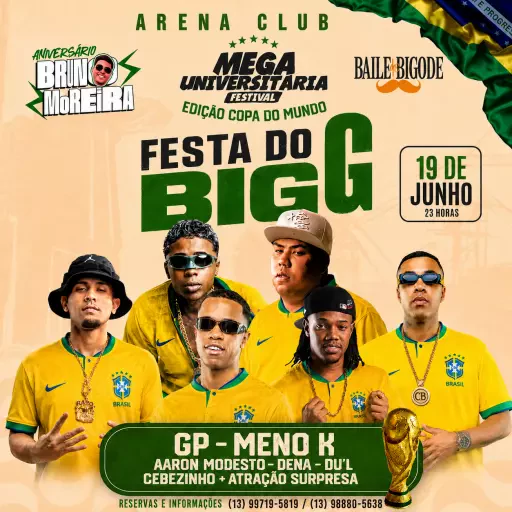 FESTA DO BIG G