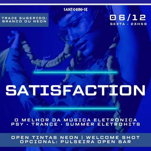 Foto do Evento SATISFACTION