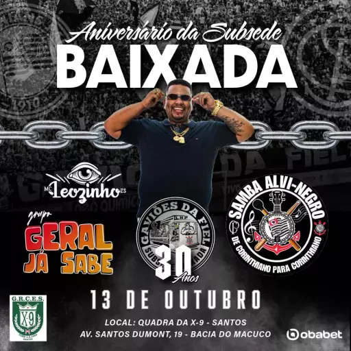 Aniversário da Subsede Baixada