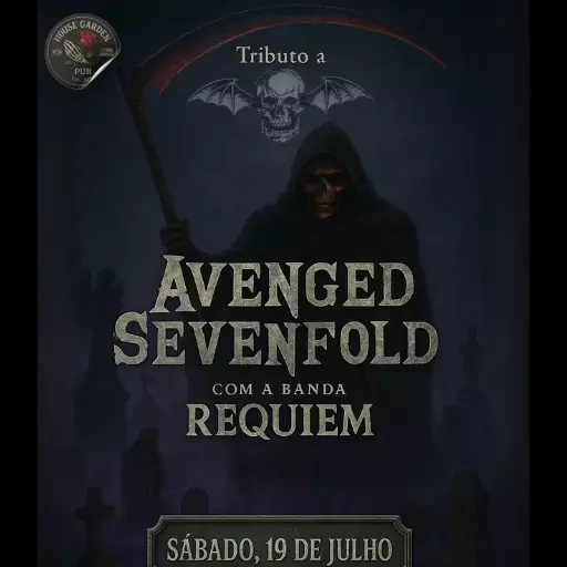 Foto do Evento Avenged Sevenfold - 19/07 Requiem