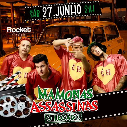 Mamonas Assassinas | Turnê 30 anos