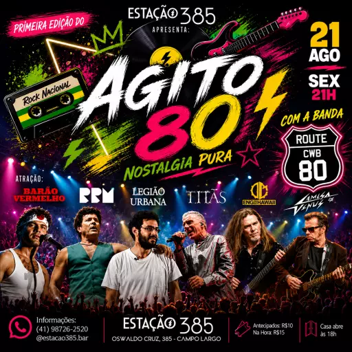 AGITO 80 - Nostalgia Pura